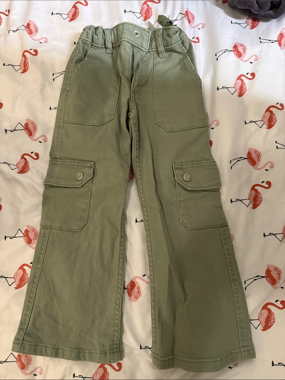 Olive Green Cargo Pants - Kids 4T George